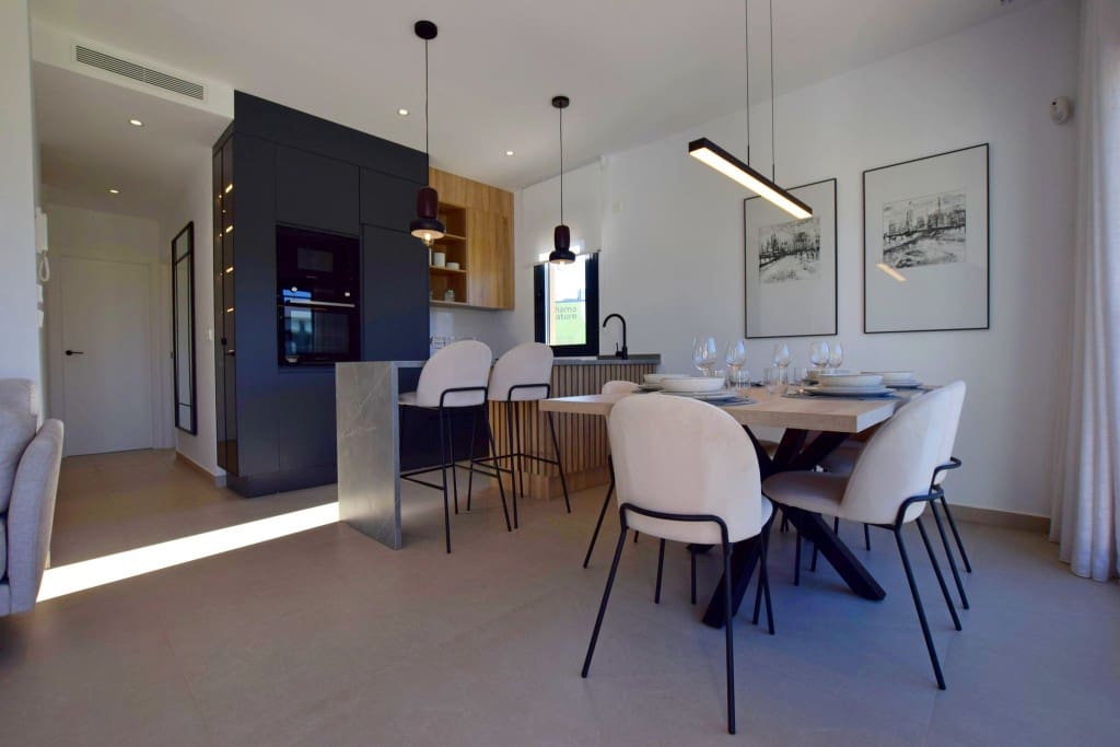 2 bedroom Flat for sale in Condado de Alhama with pool - € 243,600 (Ref: 9852908)