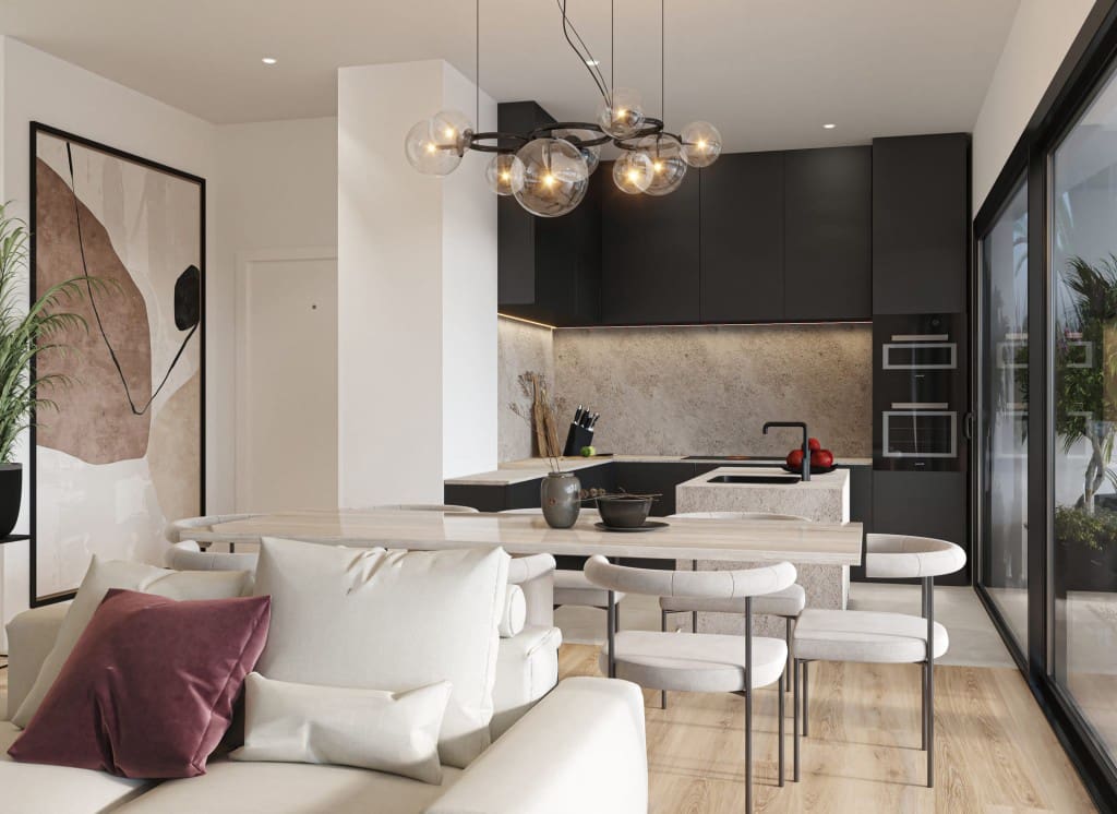 2 soverom Leilighet til salgs i Las Colinas Golf med svømmebasseng - € 939 000 (Ref: 9852929)