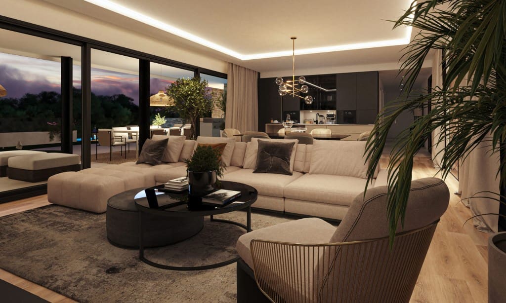 2 soverom Leilighet til salgs i Las Colinas Golf med svømmebasseng - € 939 000 (Ref: 9852929)
