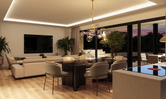 2 soverom Leilighet til salgs i Las Colinas Golf, Orihuela med svømmebasseng - € 939 000 (Ref: 9852929)