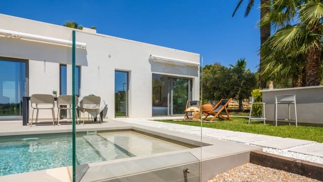 3 Zimmer Villa zu verkaufen in Dehesa de Campoamor, Orihuela - 835.000 € (Ref: 9852933)