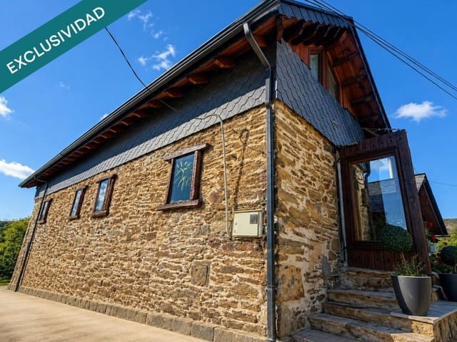 4 soveværelse Rækkehus til salg i Santa Marina del Sil, Toreno - € 120.000 (Ref: 9852949)