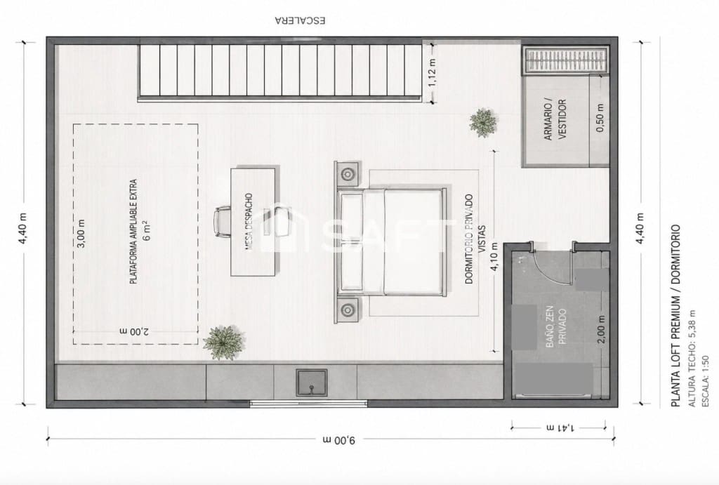 1 slaapkamer Appartement te koop in San Sebastian de los Reyes met garage - € 456.000 (Ref: 9852950)