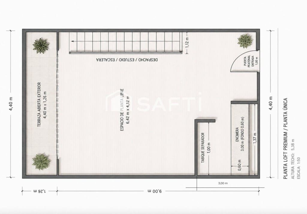 1 slaapkamer Appartement te koop in San Sebastian de los Reyes met garage - € 456.000 (Ref: 9852950)