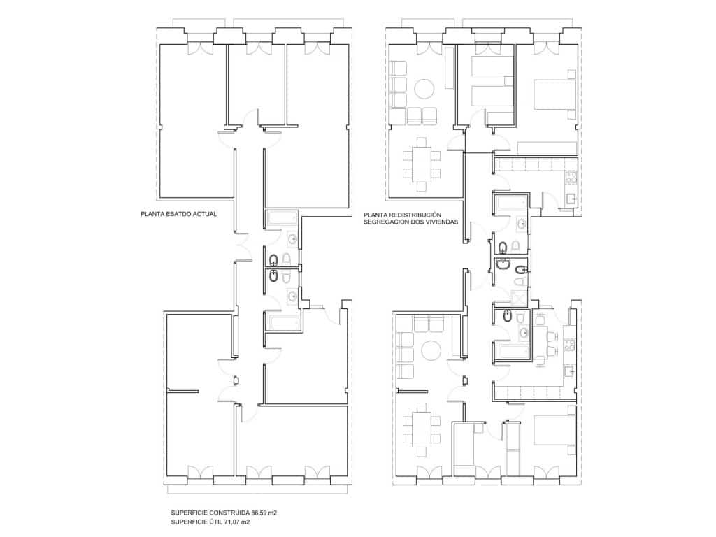 2 sovrum Lägenhet till salu i Donostia-San Sebastian - 575 000 € (Ref: 9852990)