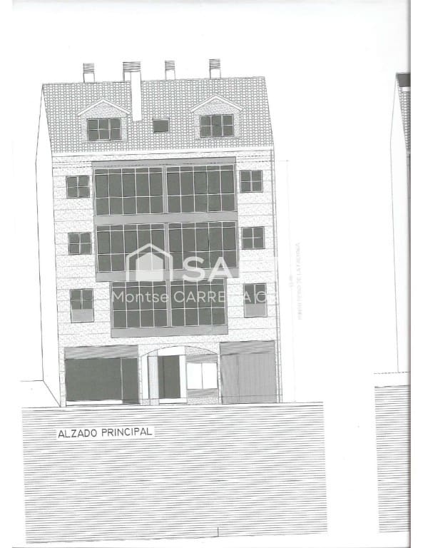 Bauplatz zu verkaufen in Santa Comba - 330.000 € (Ref: 9855267)
