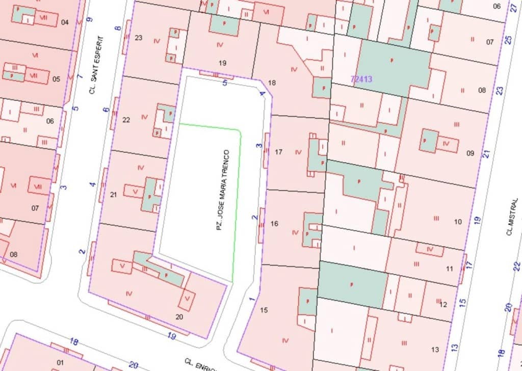 3 soveværelse Lejlighed til salg i Valencia by - € 235.000 (Ref: 9855270)