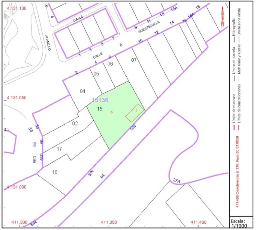 Tontti myytävänä paikassa Montefrio - 29 900 € (Ref: 9855277)