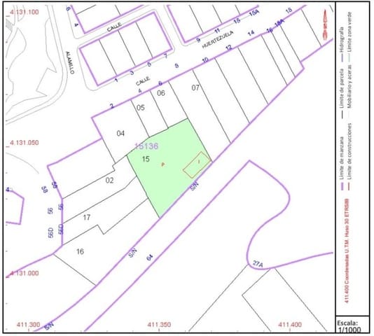 Tontti myytävänä paikassa Montefrío - 29 900 € (Ref: 9855277)