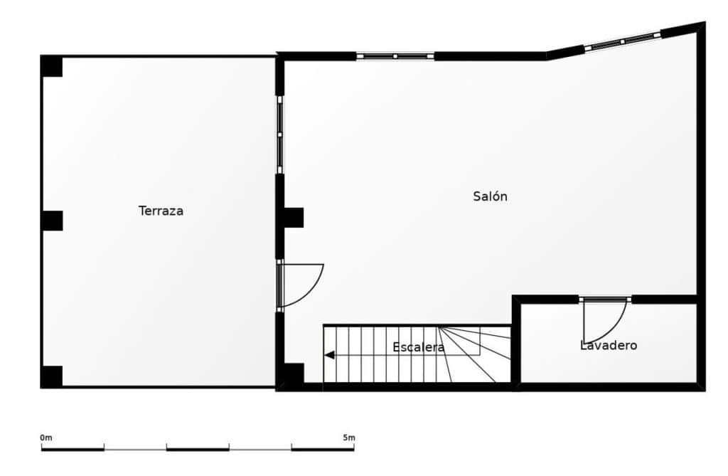 3 bedroom Terraced Villa for sale in Ontinyent - € 195,000 (Ref: 9859754)