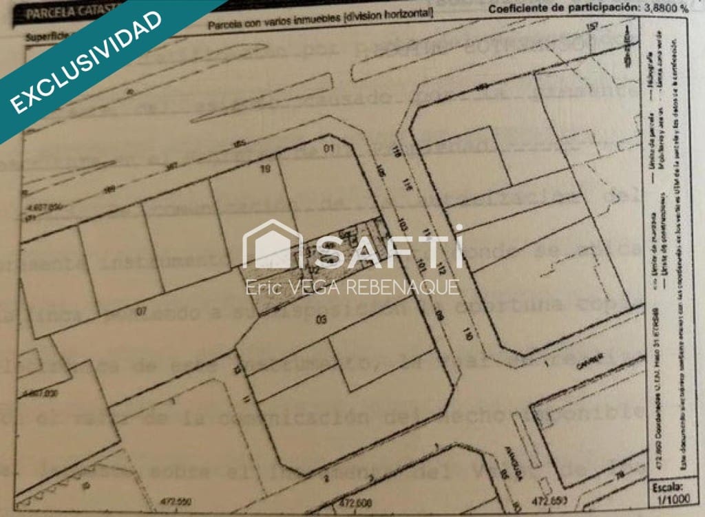 4 bedroom Apartment for sale in Pineda de Mar - € 265,000 (Ref: 9859755)