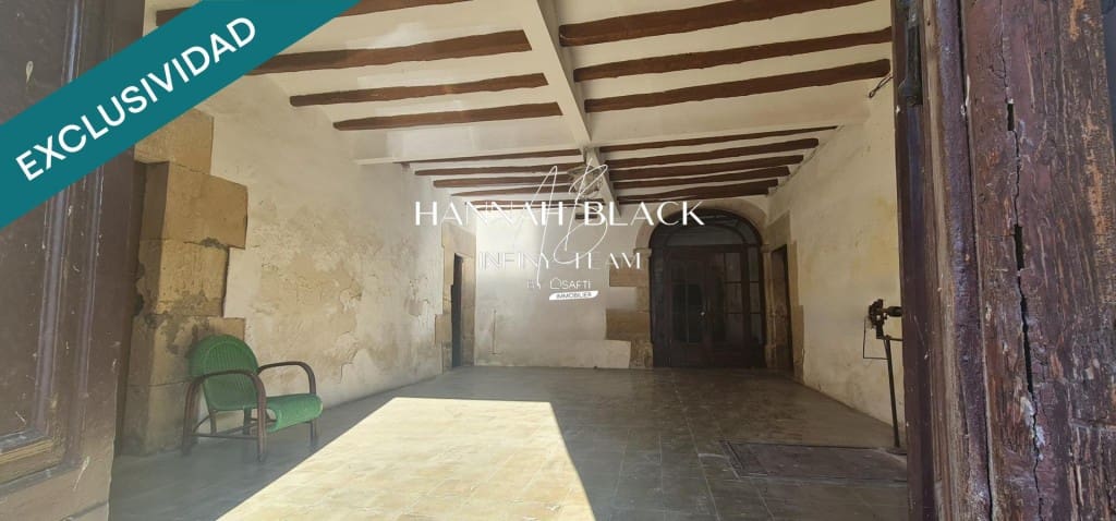 8 soveværelse Finca/Landehus til salg i Bellpuig med swimmingpool - € 395.000 (Ref: 9859756)