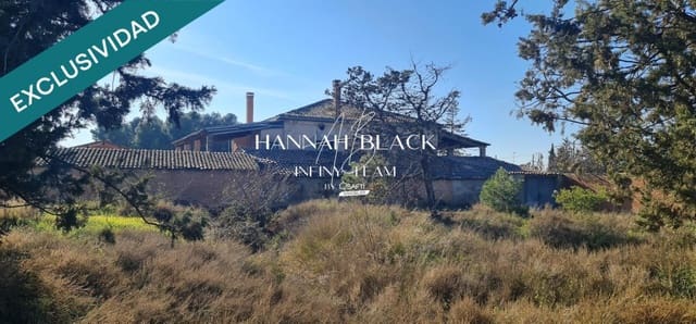 8 soveværelse Finca/Landehus til salg i Bellpuig med swimmingpool - € 395.000 (Ref: 9859756)