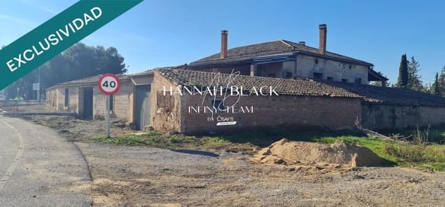 8 soveværelse Finca/Landehus til salg i Bellpuig med swimmingpool - € 395.000 (Ref: 9859756)