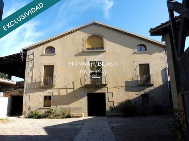 8 soveværelse Finca/Landehus til salg i Bellpuig med swimmingpool - € 395.000 (Ref: 9859756)