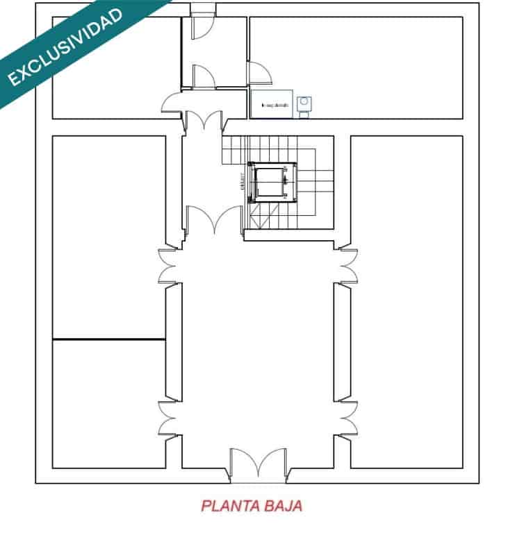 8 soveværelse Finca/Landehus til salg i Bellpuig med swimmingpool - € 395.000 (Ref: 9859756)