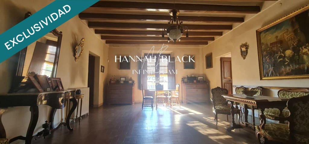 8 soveværelse Finca/Landehus til salg i Bellpuig med swimmingpool - € 395.000 (Ref: 9859756)