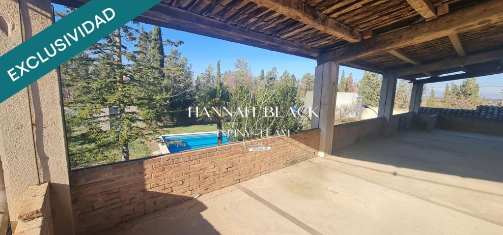 8 soveværelse Finca/Landehus til salg i Bellpuig med swimmingpool - € 395.000 (Ref: 9859756)