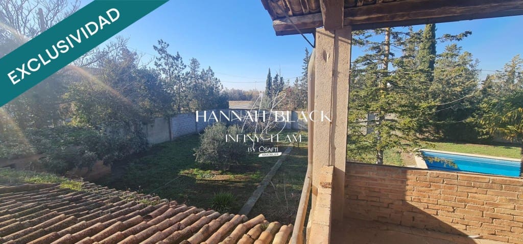 8 soveværelse Finca/Landehus til salg i Bellpuig med swimmingpool - € 395.000 (Ref: 9859756)