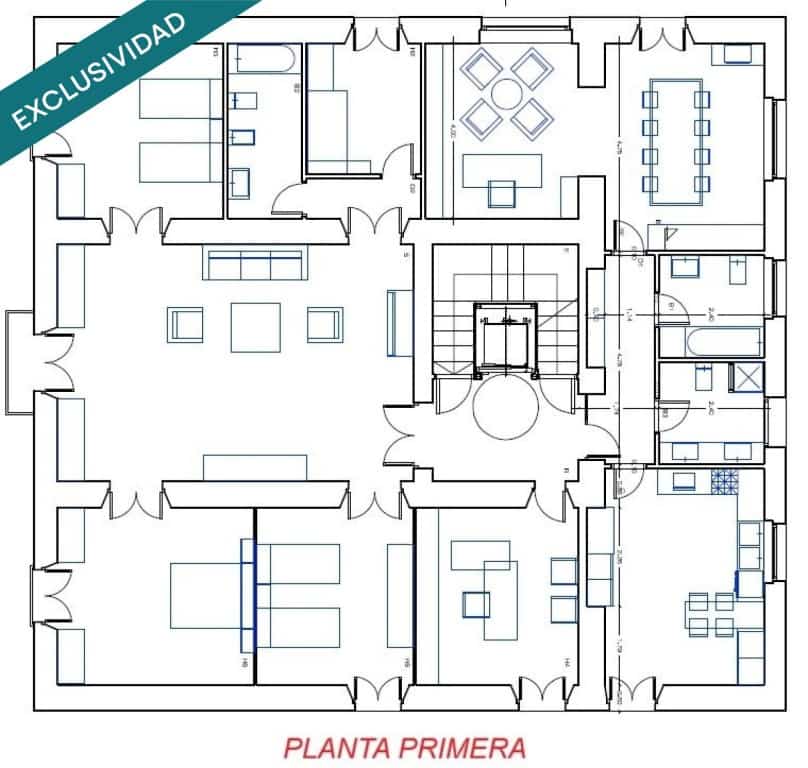 8 soveværelse Finca/Landehus til salg i Bellpuig med swimmingpool - € 395.000 (Ref: 9859756)