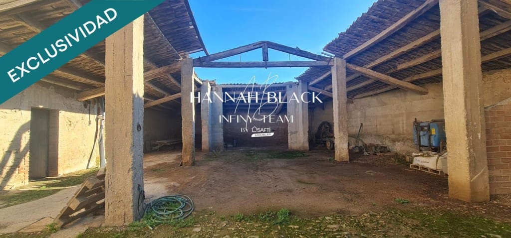 8 soveværelse Finca/Landehus til salg i Bellpuig med swimmingpool - € 395.000 (Ref: 9859756)