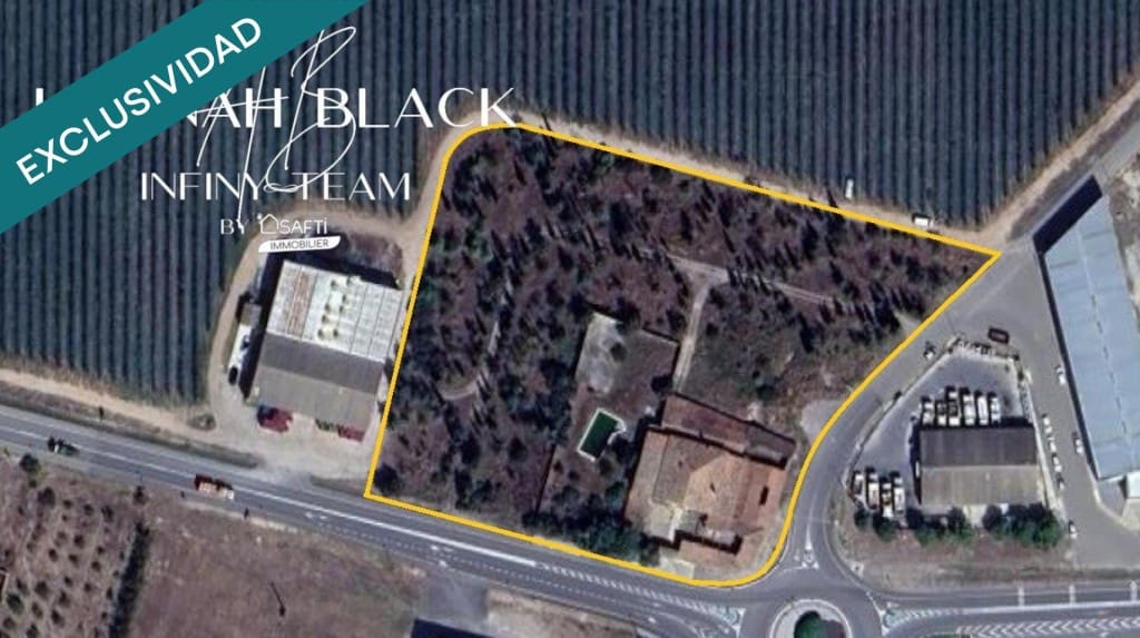 8 soveværelse Finca/Landehus til salg i Bellpuig med swimmingpool - € 395.000 (Ref: 9859756)