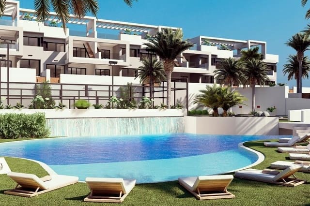 2 soverom Villa til salgs i Los Balcones - Los Altos, Torrevieja med svømmebasseng - € 309 900 (Ref: 9859778)
