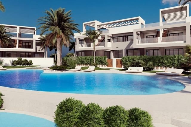 2 soverom Villa til salgs i Los Balcones - Los Altos, Torrevieja med svømmebasseng - € 309 900 (Ref: 9859778)