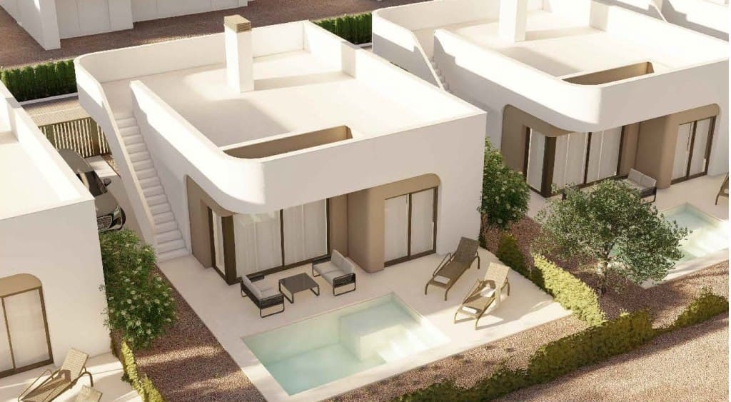 2 soveværelse Villa til salg i Fuente Alamo de Murcia - € 310.000 (Ref: 9859786)