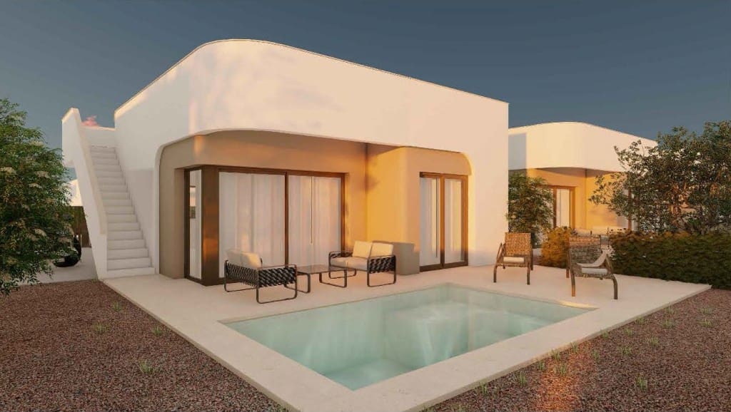 2 soveværelse Villa til salg i Fuente Alamo de Murcia - € 310.000 (Ref: 9859786)