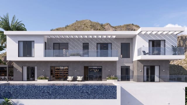 7 soveværelse Villa til salg i Finestrat Pueblo, Finestrat - € 3.500.000 (Ref: 9859823)