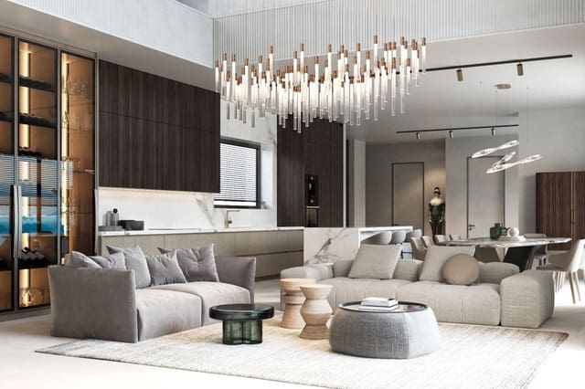 7 soveværelse Villa til salg i Finestrat Pueblo, Finestrat - € 3.500.000 (Ref: 9859823)