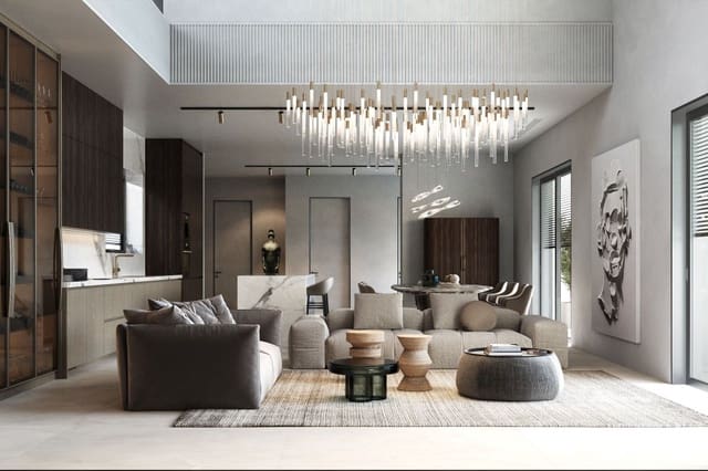 7 soveværelse Villa til salg i Finestrat Pueblo, Finestrat - € 3.500.000 (Ref: 9859823)