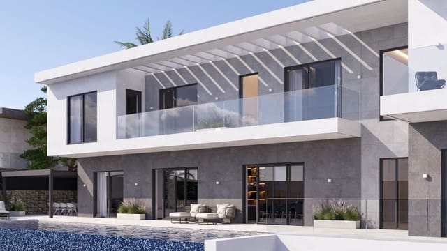 7 soveværelse Villa til salg i Finestrat Pueblo, Finestrat - € 3.500.000 (Ref: 9859823)