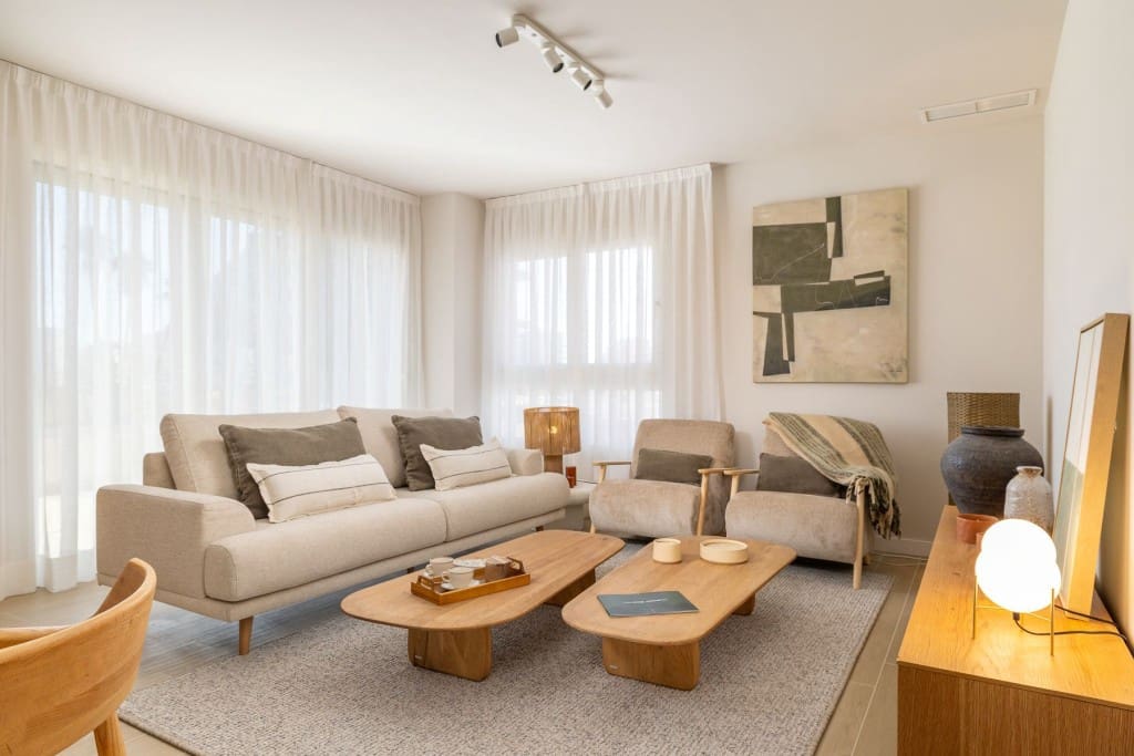 2 soveværelse Lejlighed til salg i Calpe / Calp med swimmingpool - € 435.000 (Ref: 9859824)