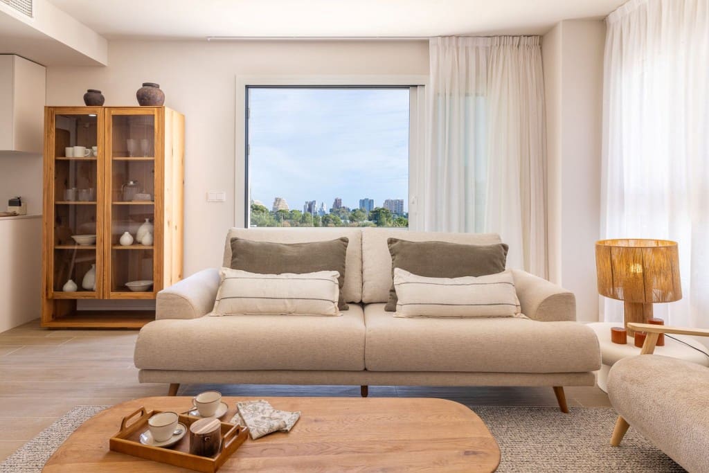 2 soveværelse Lejlighed til salg i Calpe / Calp med swimmingpool - € 435.000 (Ref: 9859824)