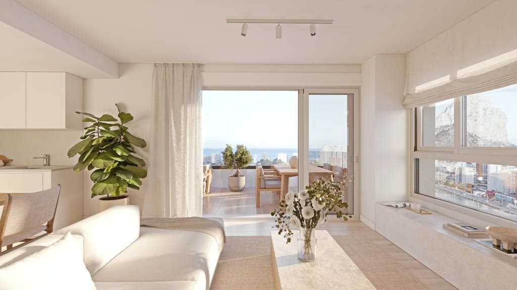 2 soveværelse Lejlighed til salg i Calpe / Calp med swimmingpool - € 435.000 (Ref: 9859824)