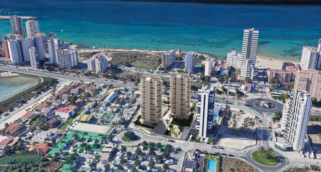 4 bedroom Penthouse for sale in Calpe / Calp with pool - € 915,000 (Ref: 9859830)