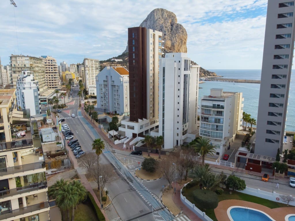 3 soveværelse Lejlighed til salg i Calpe / Calp med swimmingpool - € 676.000 (Ref: 9859841)