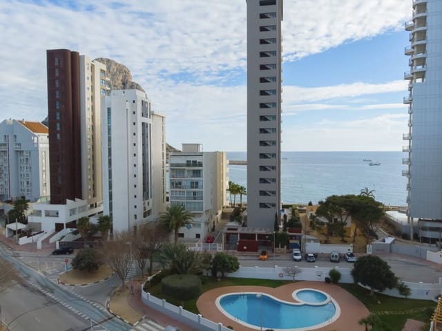 3 soveværelse Lejlighed til salg i Playa Arenal - Bol, Calpe / Calp med swimmingpool - € 676.000 (Ref: 9859841)