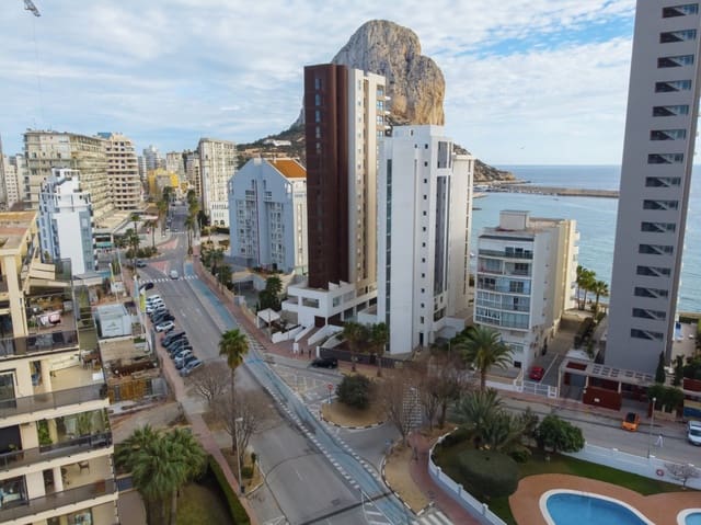 3 soveværelse Lejlighed til salg i Playa Arenal - Bol, Calpe / Calp med swimmingpool - € 676.000 (Ref: 9859841)
