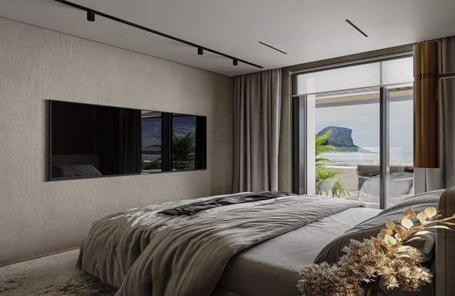 3 soveværelse Lejlighed til salg i Playa Arenal - Bol, Calpe / Calp med swimmingpool - € 676.000 (Ref: 9859841)