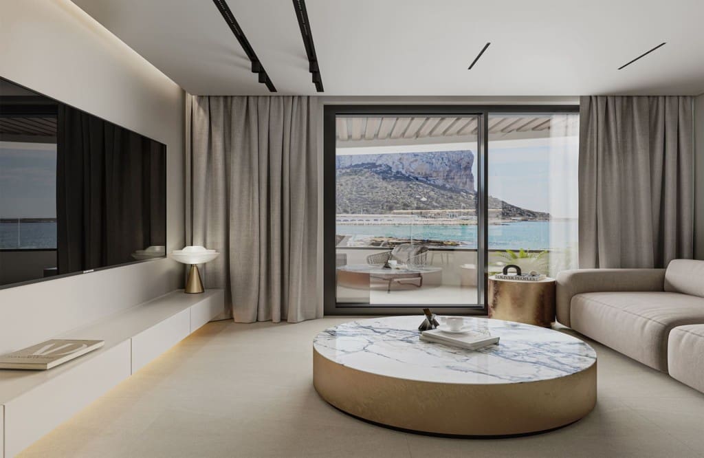 3 soveværelse Lejlighed til salg i Calpe / Calp med swimmingpool - € 676.000 (Ref: 9859841)