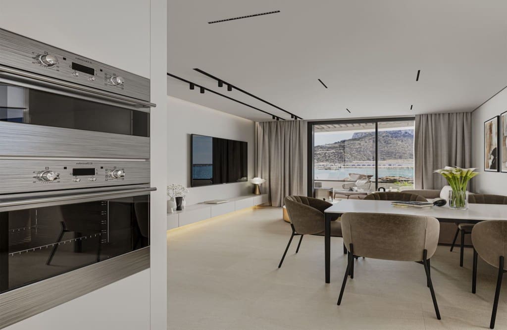 3 soveværelse Lejlighed til salg i Calpe / Calp med swimmingpool - € 676.000 (Ref: 9859841)
