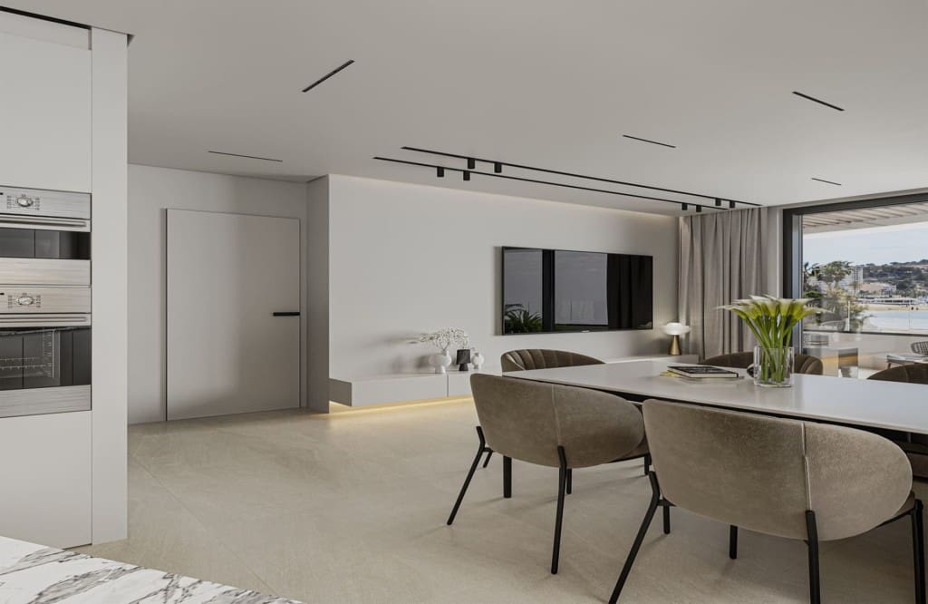 3 soveværelse Lejlighed til salg i Calpe / Calp med swimmingpool - € 676.000 (Ref: 9859841)
