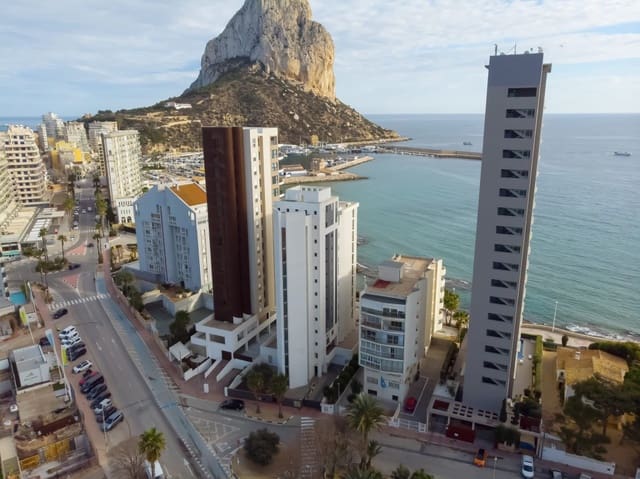 3 soveværelse Lejlighed til salg i Playa Arenal - Bol, Calpe / Calp med swimmingpool - € 676.000 (Ref: 9859841)