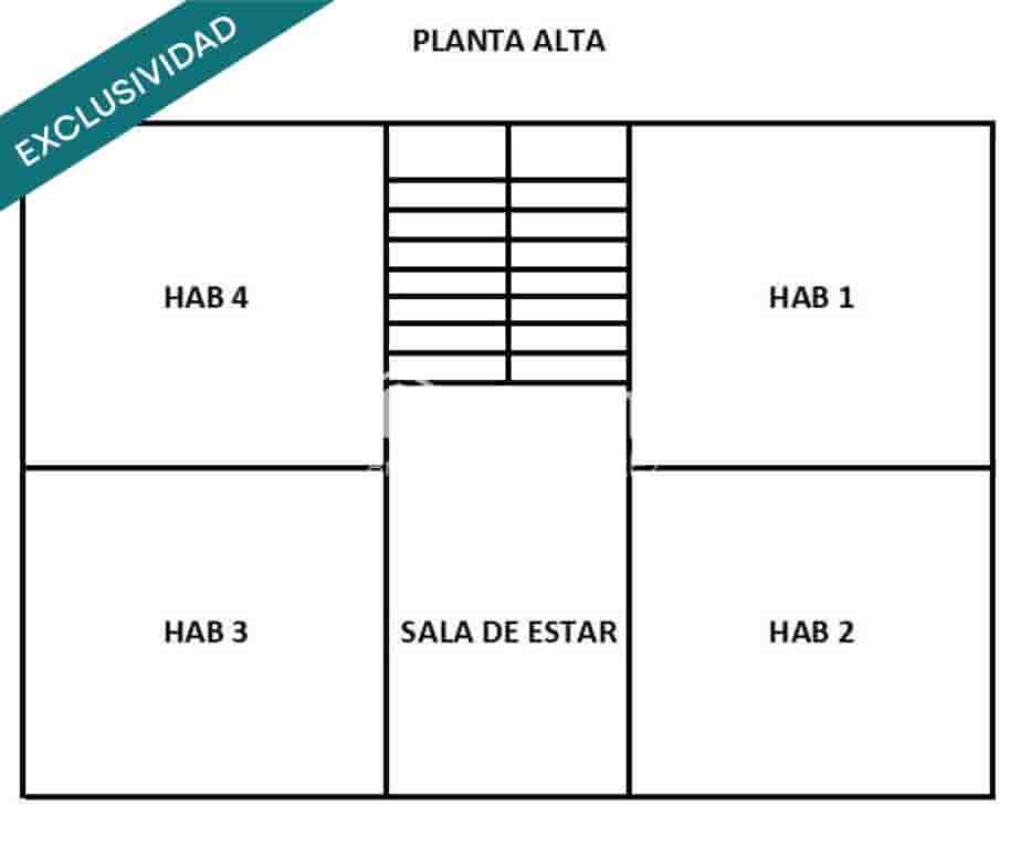4 soveværelse Finca/Landehus til salg i Muros - € 116.790 (Ref: 9861731)