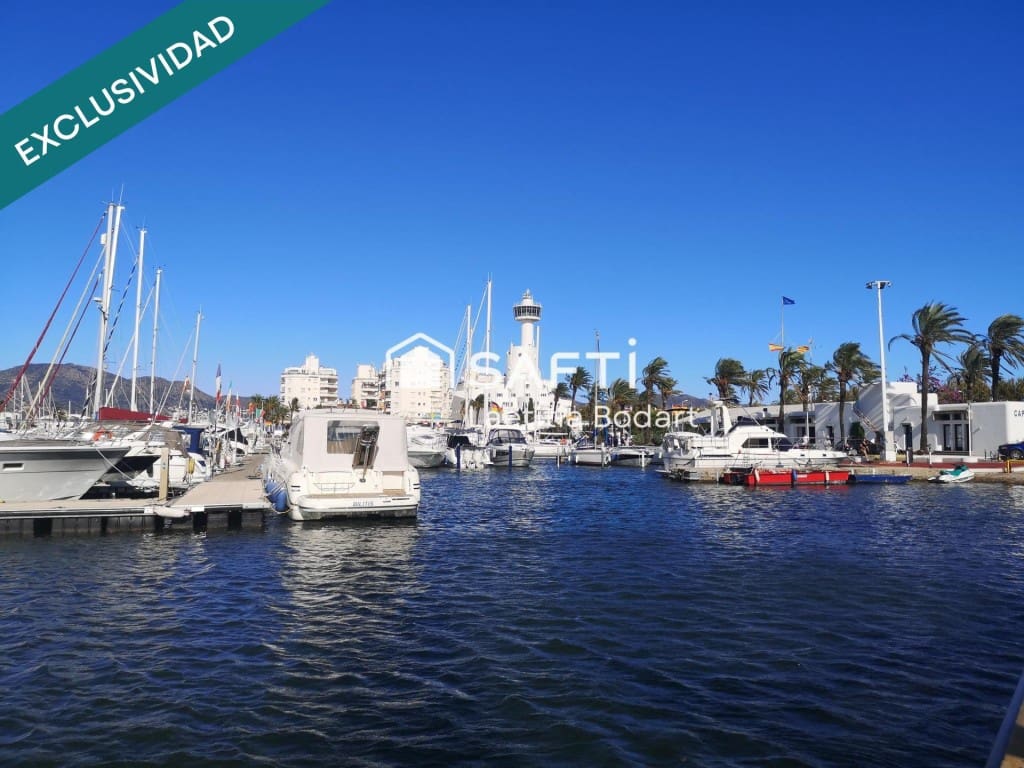 Studio na sprzedaż w Empuriabrava - 139 000 € (Ref: 9861733)