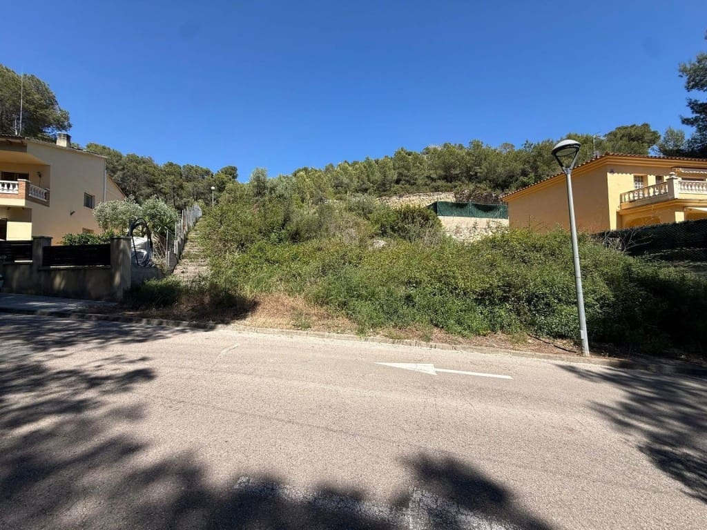 Tontti myytävänä paikassa Calafell - 36 300 € (Ref: 9861737)