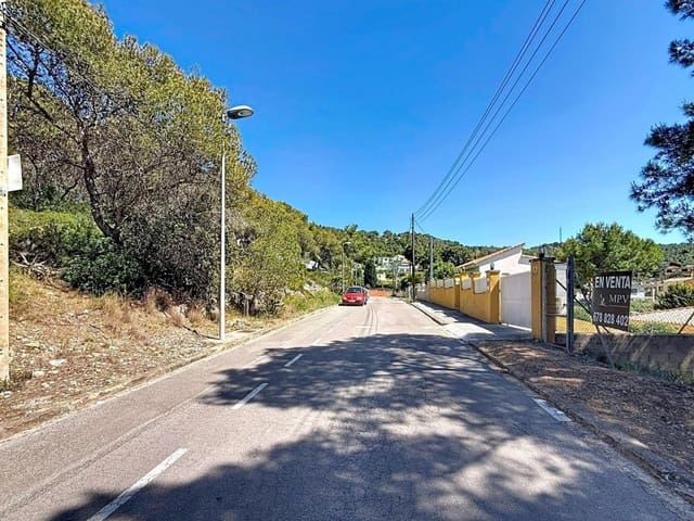 Tontti myytävänä paikassa Calafell - 36 300 € (Ref: 9861737)